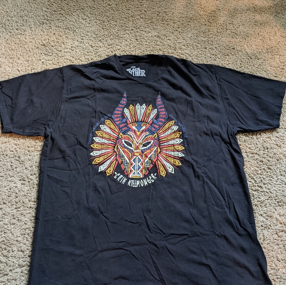 Marvel Killmonger Men's XL Shirt